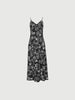 Floral Lyocell Slip Dress
