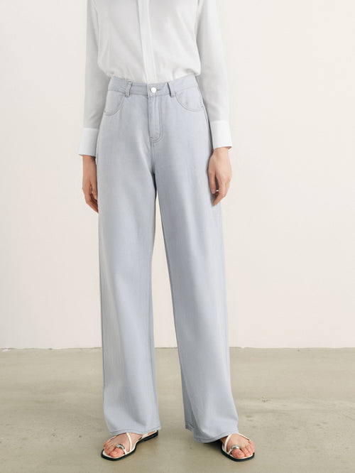Load image 1 in gallery view. Slim-Fit Jeans