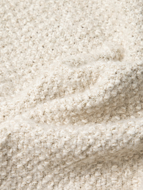 Load image 1 in gallery view. Beige Knit Vest