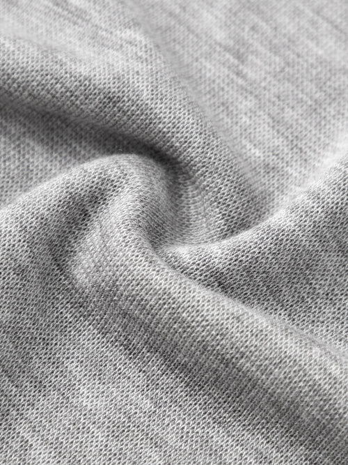 Load image 1 in gallery view. Close-up of gray fabric texture