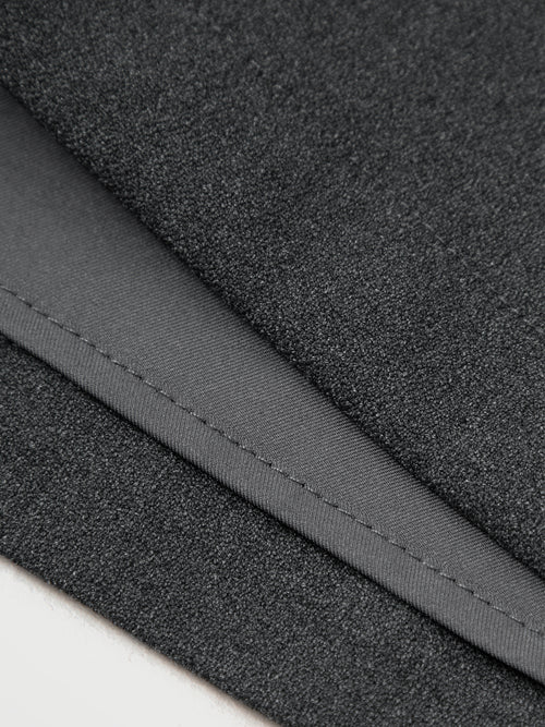 Load image 1 in gallery view. Straight Midi Skirt with Back Slit
