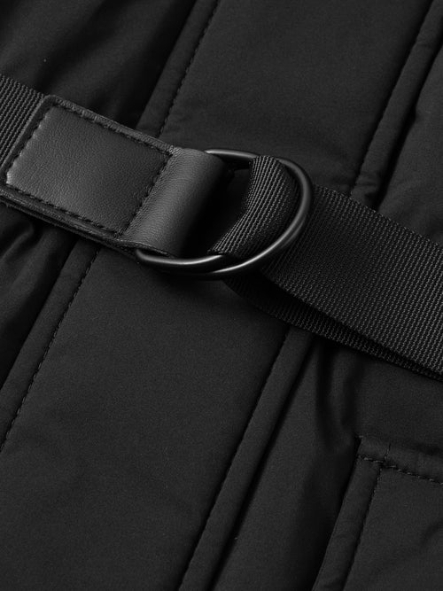 Load image 1 in gallery view. Belted Down Puffer Jacket