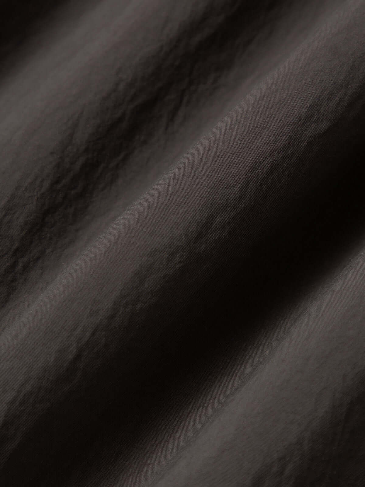 Crewneck Padded Jacket in Sheep Wool