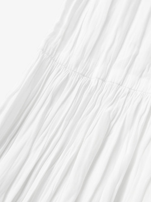 Load image 1 in gallery view. Pleated Maxi Skirt