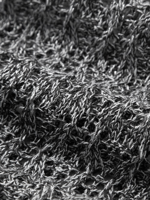 Load image 1 in gallery view. Open Knit Sweater