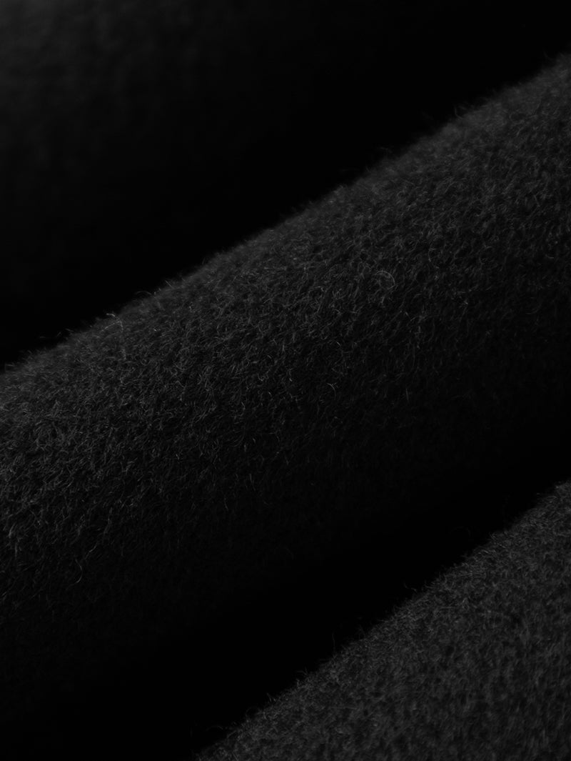 100% Australian Merino Wool Hooded Coat - MEILLEUR MOMENT OFFICIAL STORE NEW YORK 