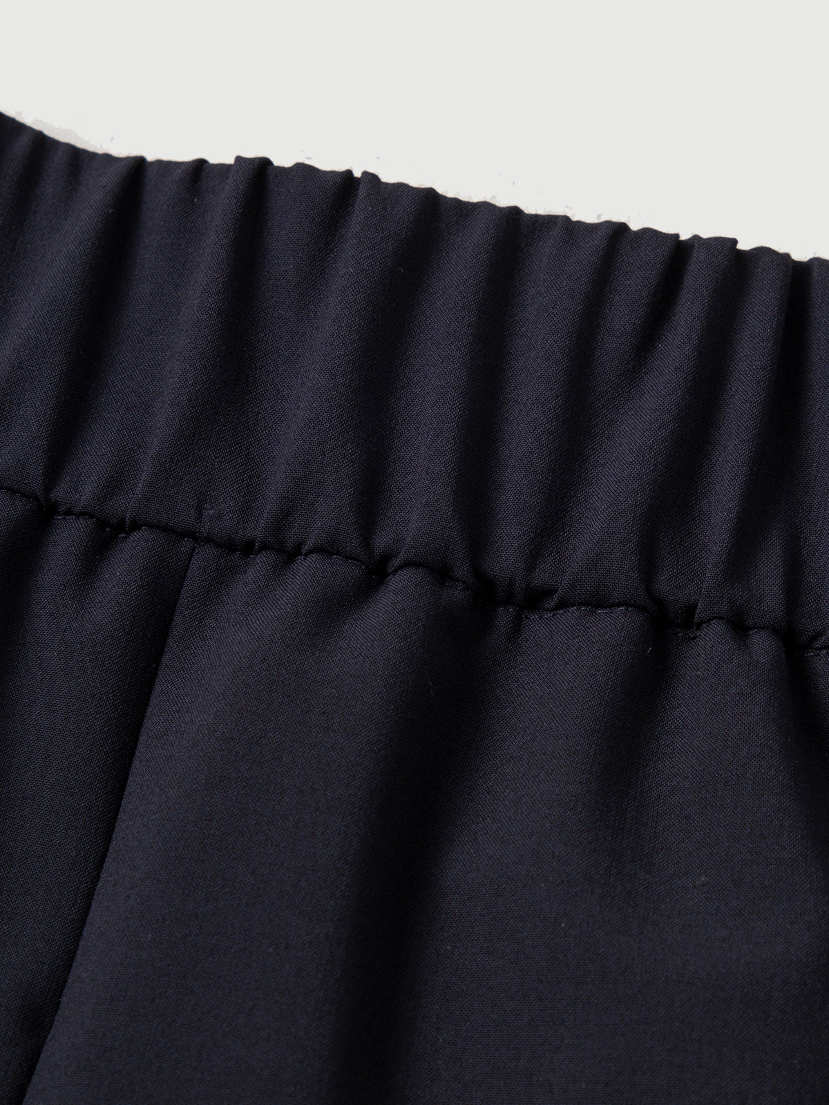Commuter Pleated Midi Skirt with Belt
