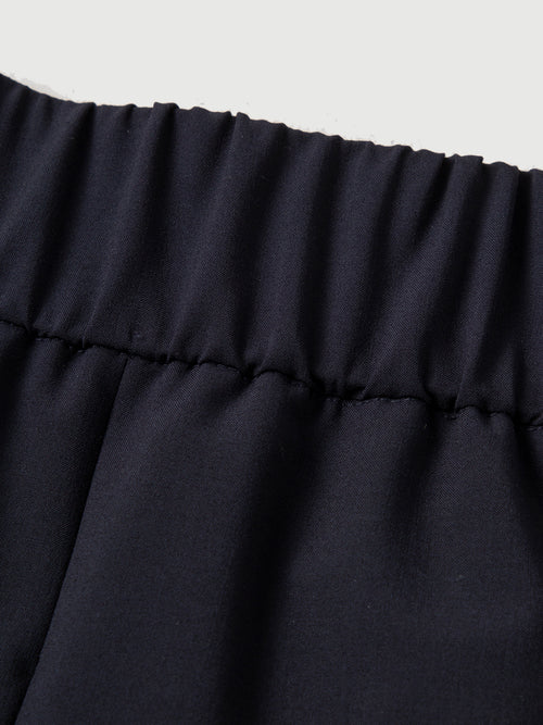 Load image 1 in gallery view. Commuter Pleated Midi Skirt with Belt