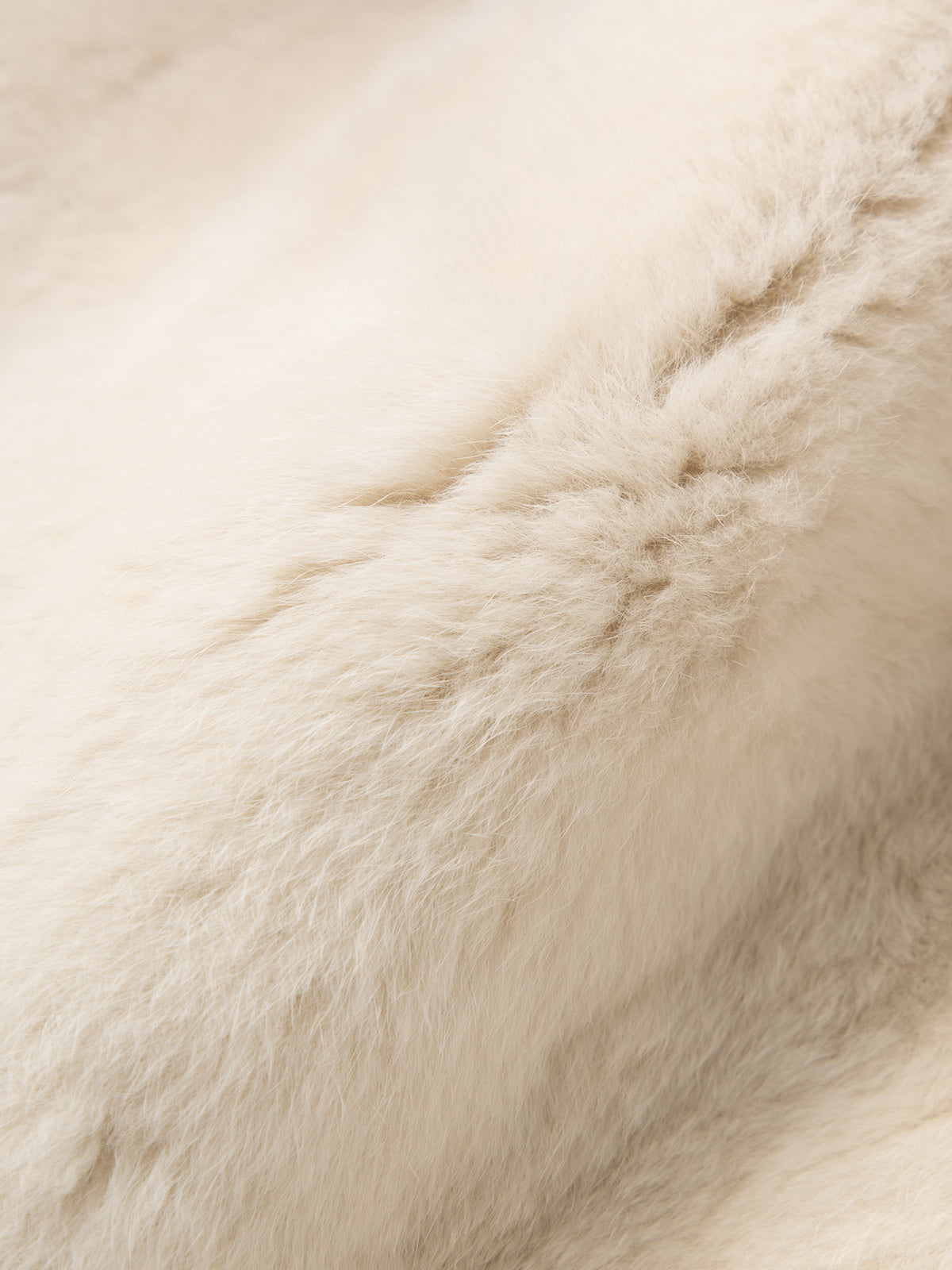 Otter Rabbit Fur Parka