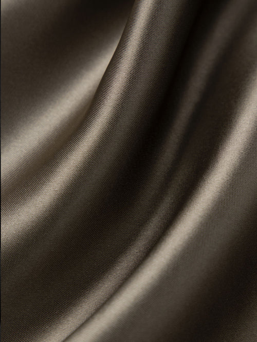 Load image 1 in gallery view. Flowy Acetate Slip Dress