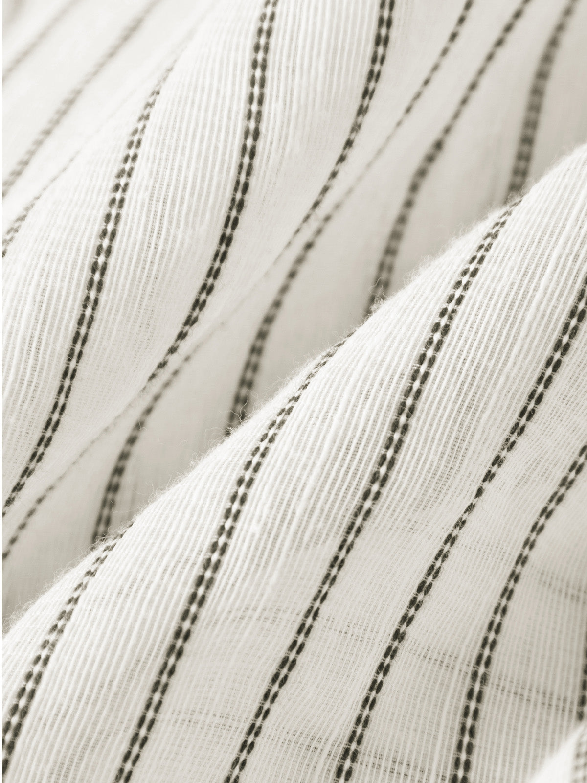 Pinstriped Cotton Shirt