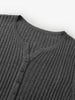 V Neck Short Sleeves Knitwear Top