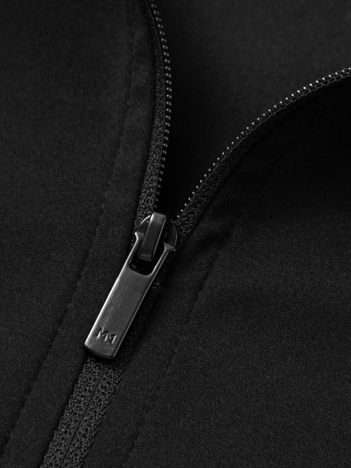 Load image 1 in gallery view. Yoga Zipper Cropped Jacket