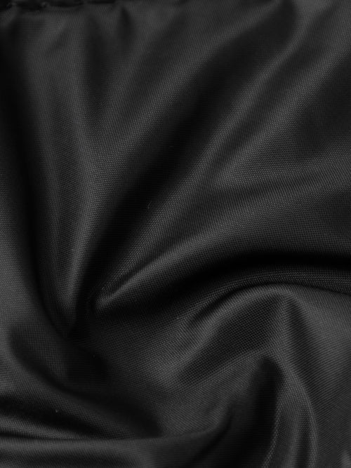 Load image 1 in gallery view. Lapel Collar Quilted Maxi Jacket