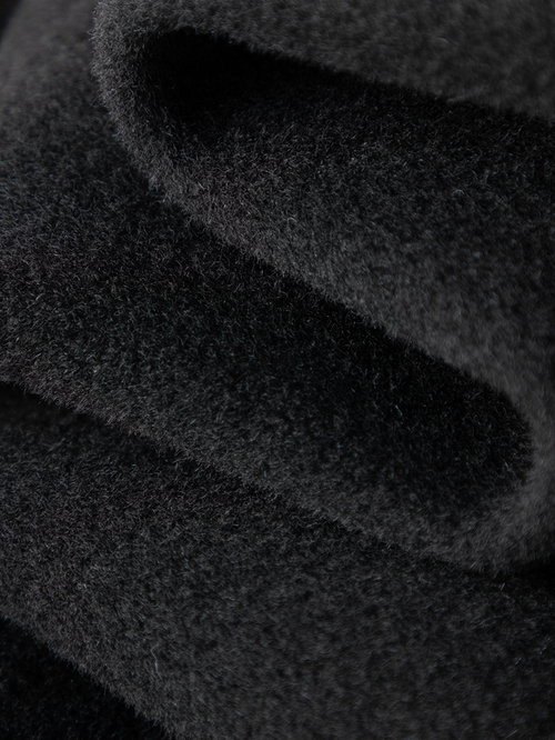 Load image 1 in gallery view. dark gray fabric texture