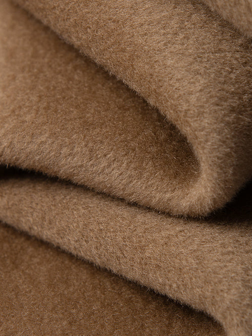 Load image 1 in gallery view. Pure Wool Midi Coat