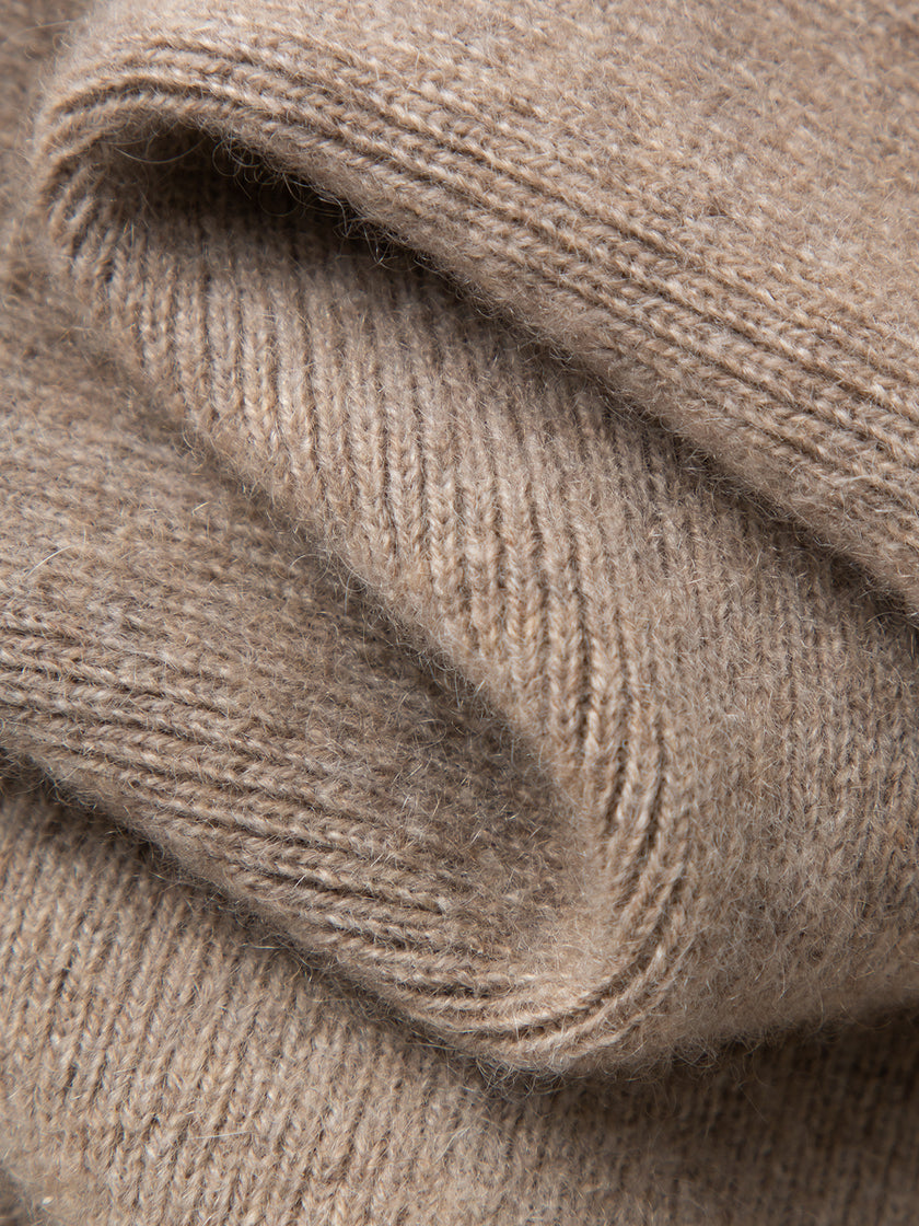 Pure Cashmere Sweater Trousers