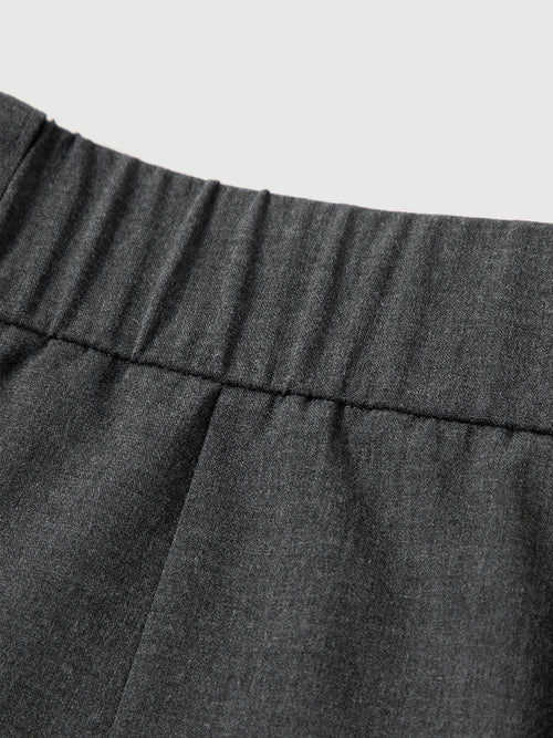Load image 1 in gallery view. Cropped Architectural Wide-Leg Pants