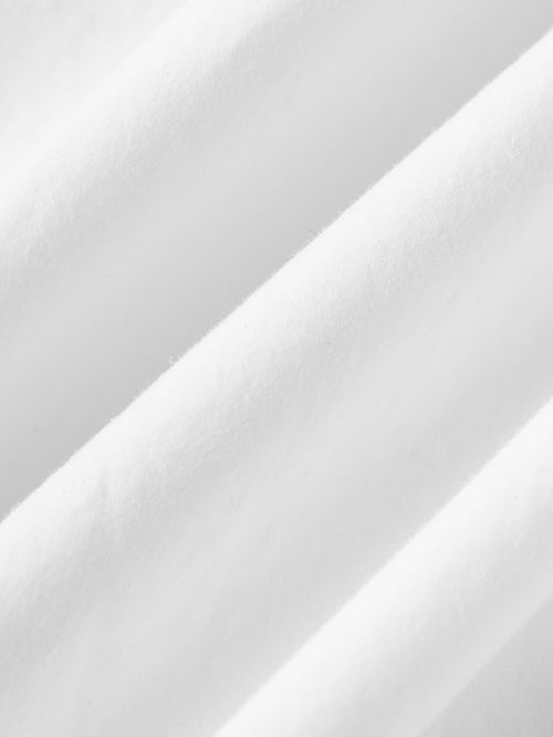 Load image 1 in gallery view. Close-up of pure cotton fabric showcasing smooth texture, ideal for a pure cotton shirt.