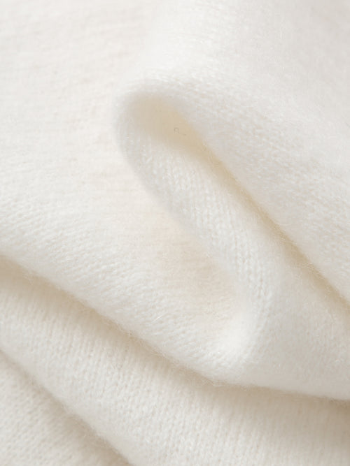 Load image 1 in gallery view. V Neck 100% Cashmere Cardigan