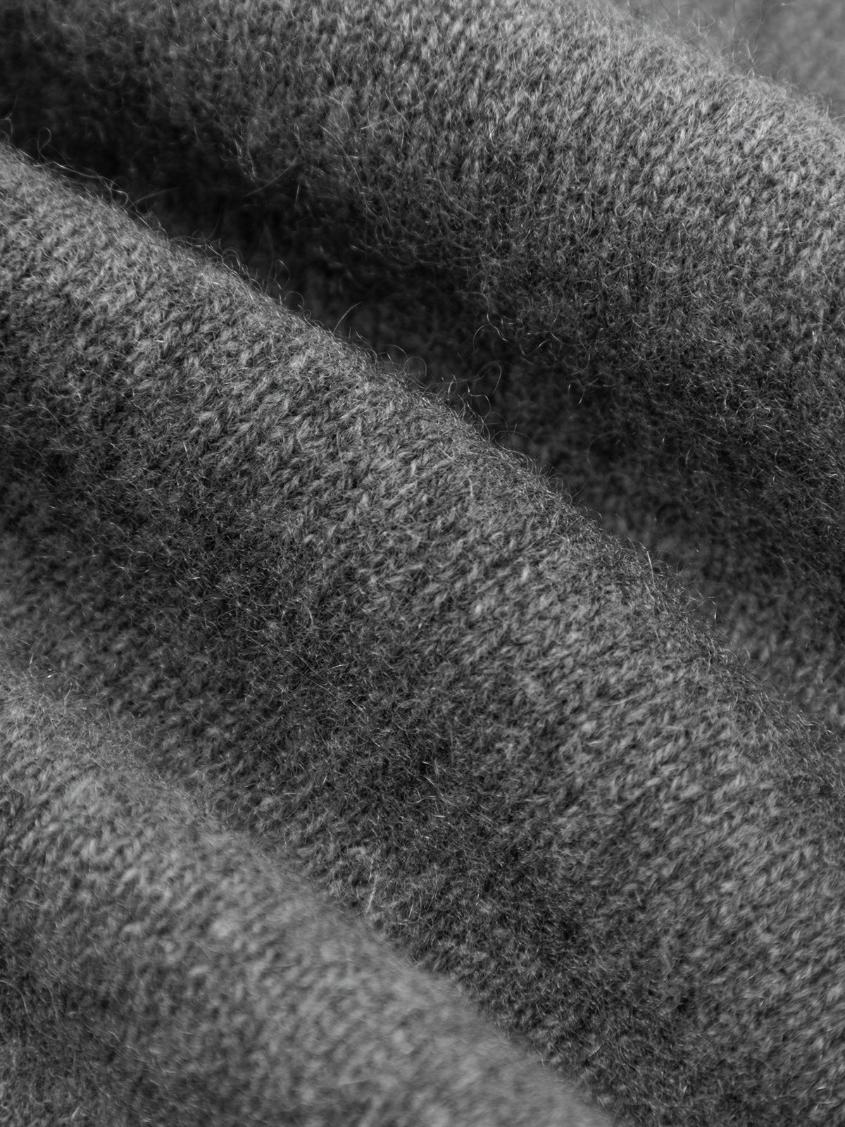 Pure Cashmere Contrast Binding Sweater 5FA133011