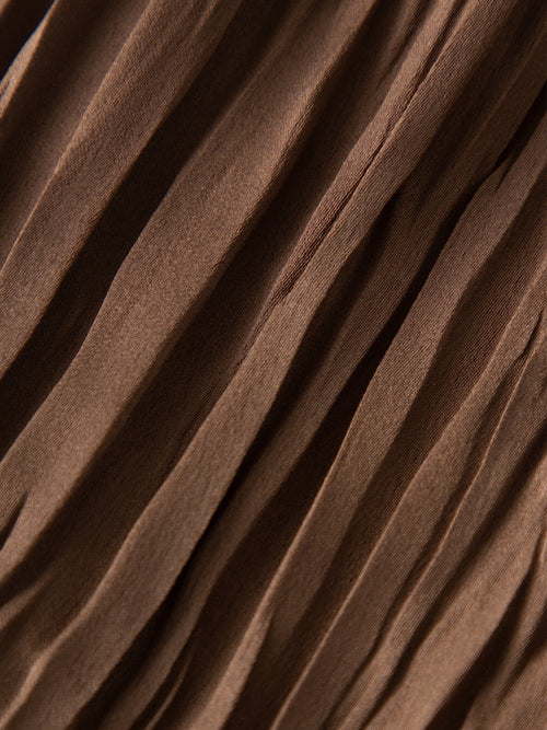 Load image 1 in gallery view. The Classic Accordion Midi Skirt