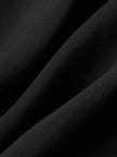 Short Sleeves Lyocell Tie Belt Dress