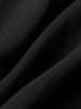 Short Sleeves Lyocell Tie Belt Dress