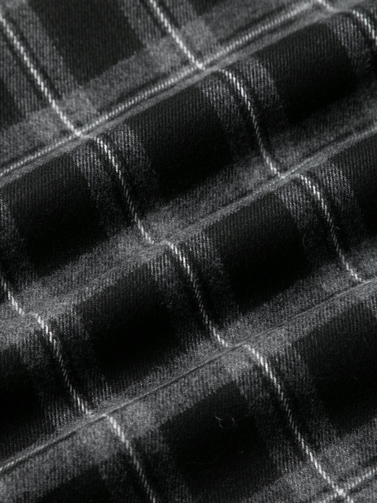 Handkerchief Plaid Hem Maxi Skirt