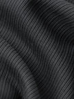 Close-up of black textured fabric