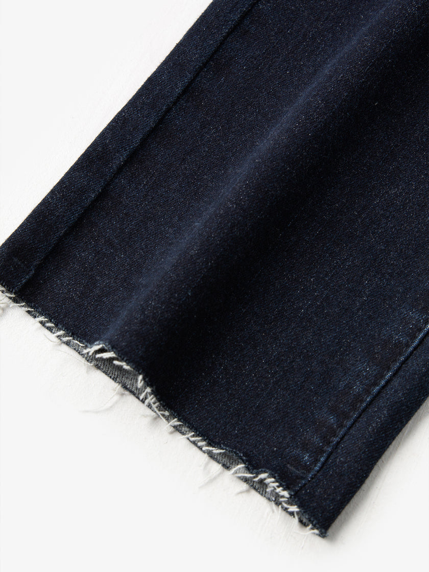 Cropped Flared Jeans