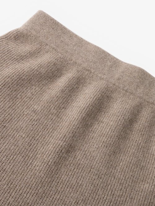 Load image 1 in gallery view. Cashmere Sweater Skirt