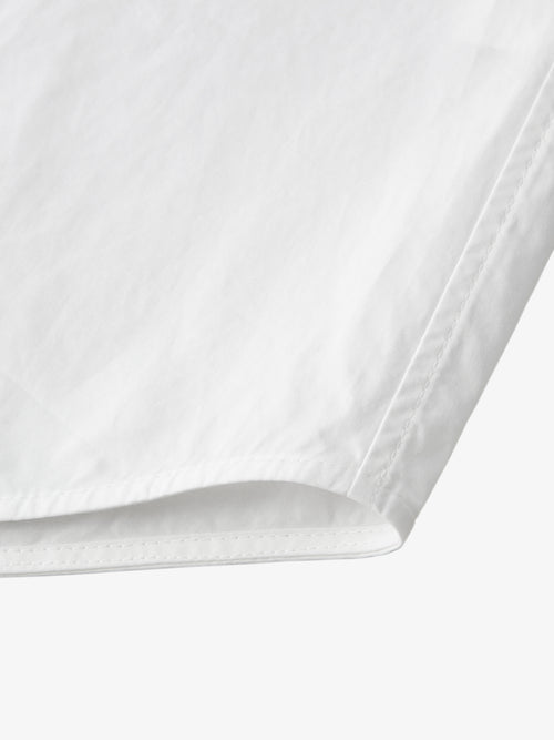 Load image 1 in gallery view. Concealed Placket Pure Cotton Shirt