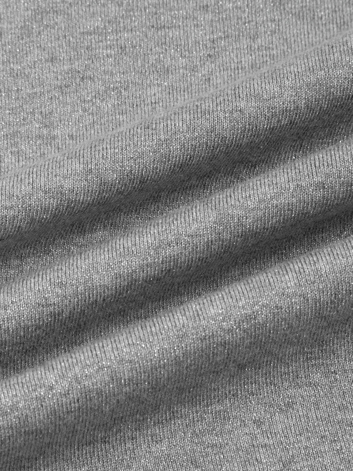 Gray Knit Trousers