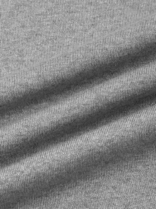 Load image 1 in gallery view. Gray Knit Trousers