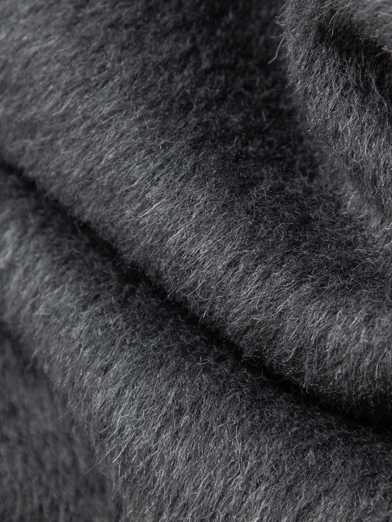 Straight Fit Warp Coat - MEILLEUR MOMENT OFFICIAL STORE NEW YORK 