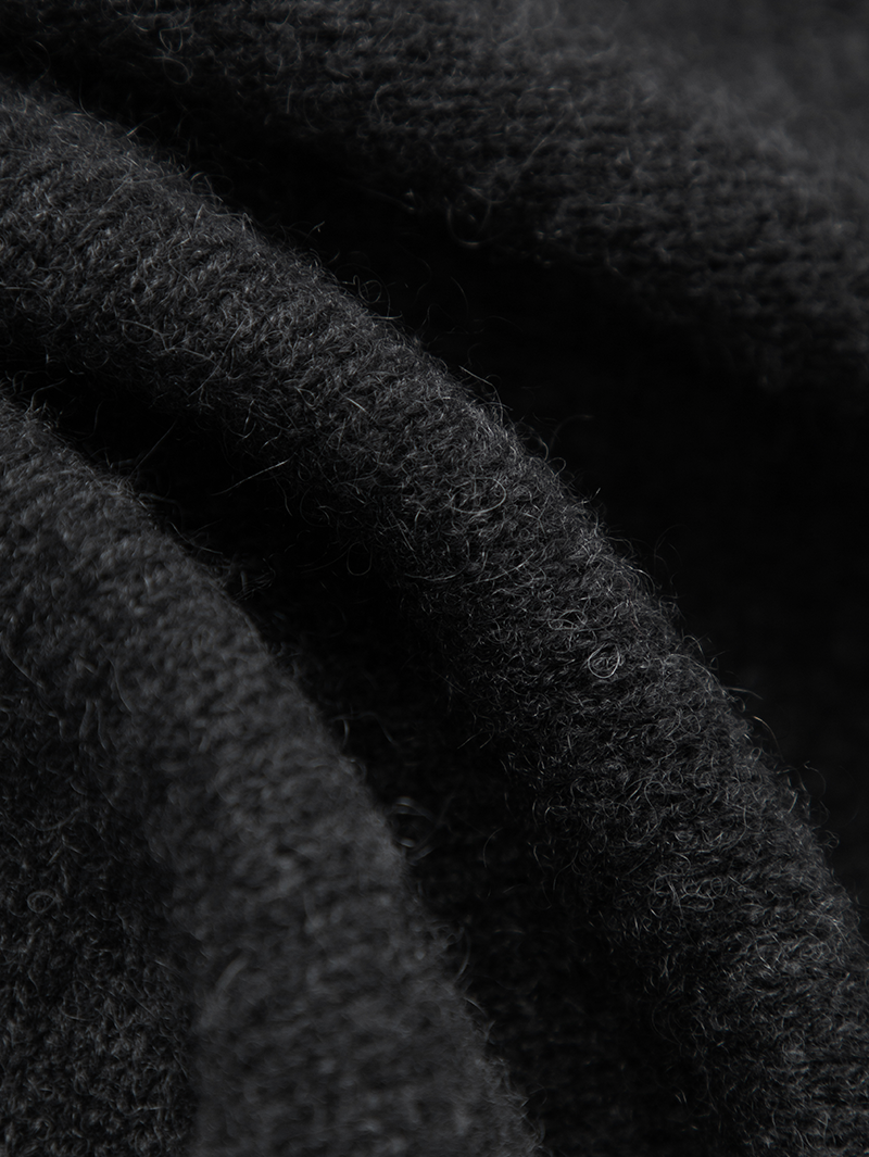 Relaxed Fit Cashmere Hoodie - MEILLEUR MOMENT OFFICIAL STORE NEW YORK 