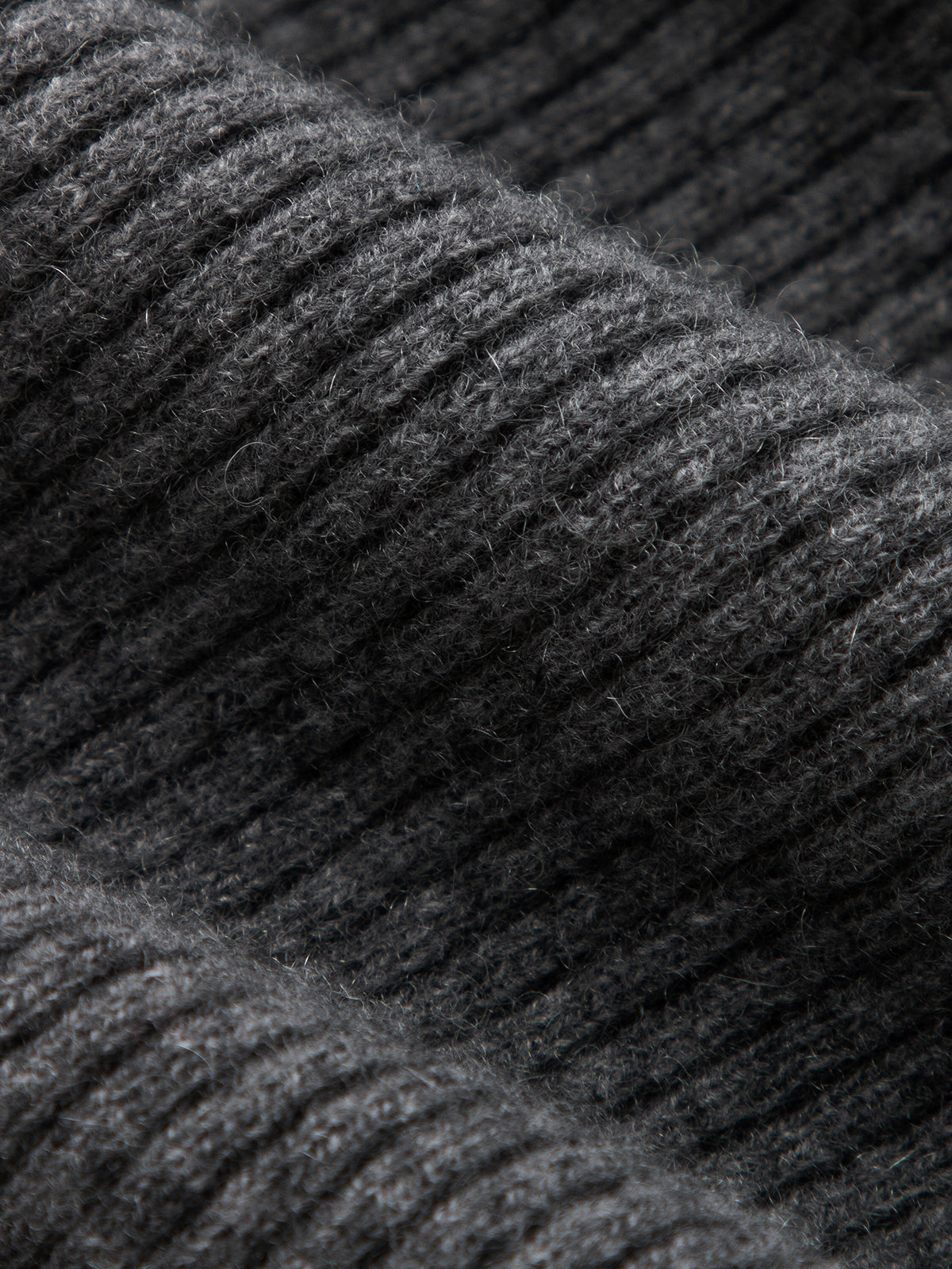 Pure Cashmere Half-Turtleneck Zip Sweater