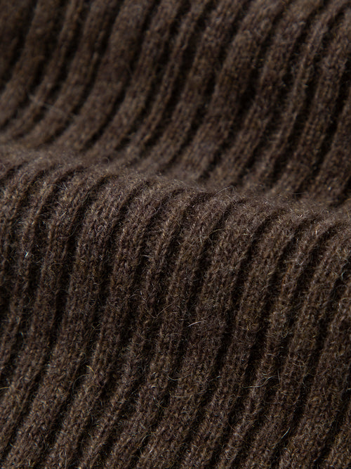 Load image 1 in gallery view. Hooded Zip-Up Cashmere Sweater