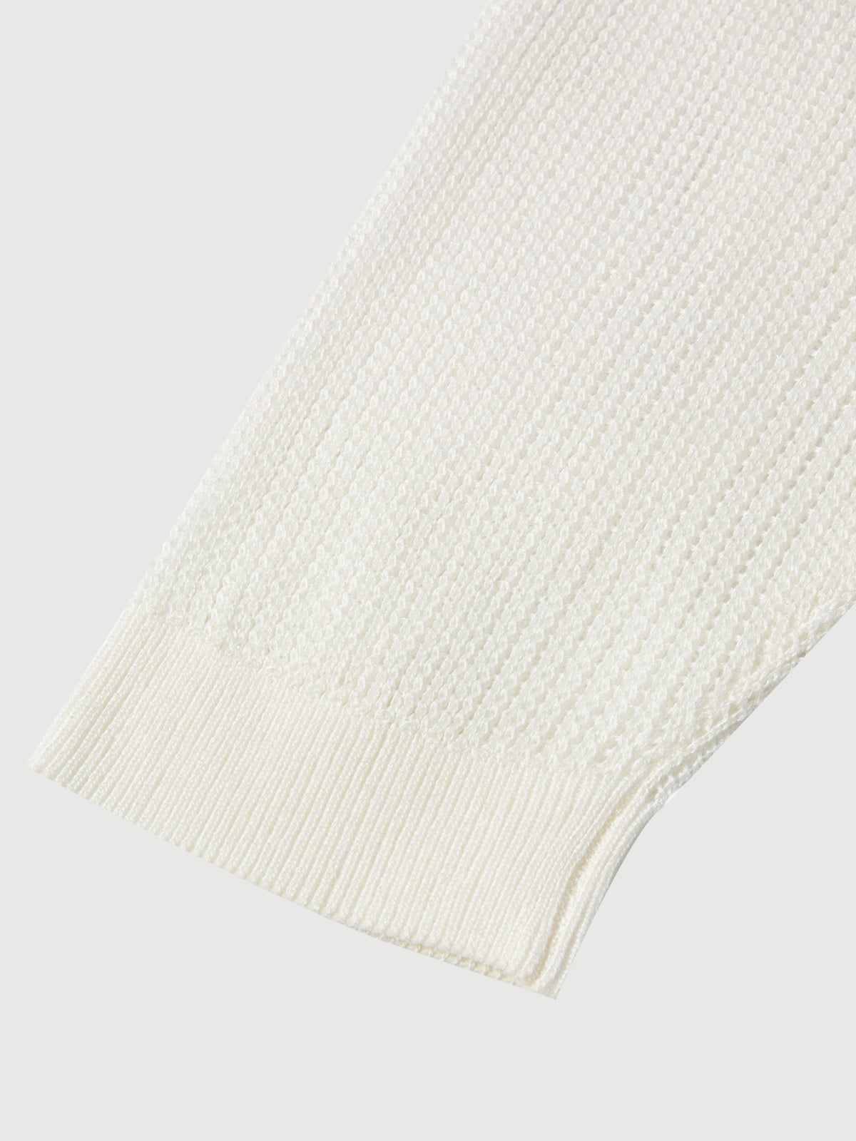 Tencel Asymmetric Hem Knit Cardigan