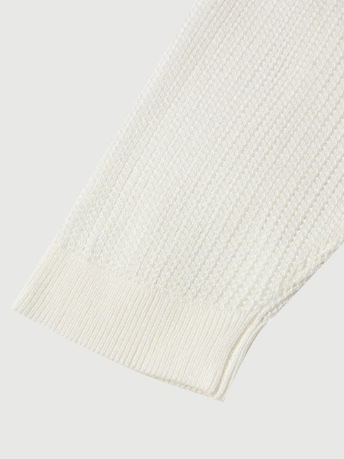 Load image 1 in gallery view. Tencel Asymmetric Hem Knit Cardigan
