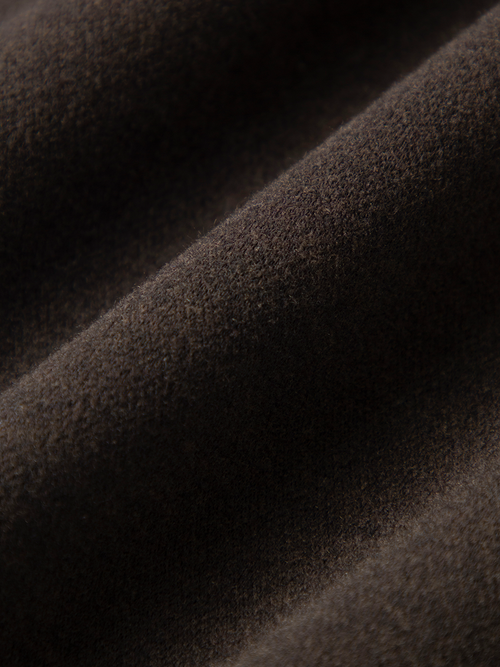 Load image 1 in gallery view. Dark Brown Straight-Leg Pants