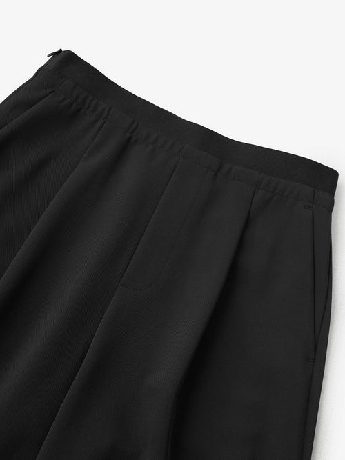 Load image 1 in gallery view. Wide-Leg Straight Trousers