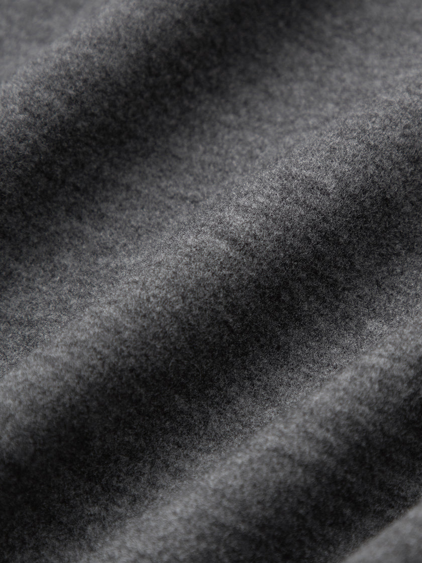 Close-up of a textured black surface