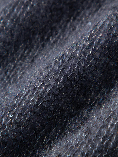 Load image 1 in gallery view. Cashmere-Silk Relaxed Pullover Sweater