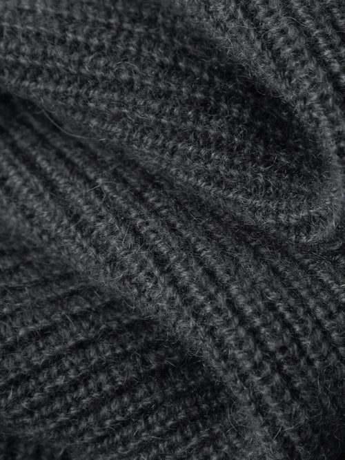 Load image 1 in gallery view. Straight cashmere skirt