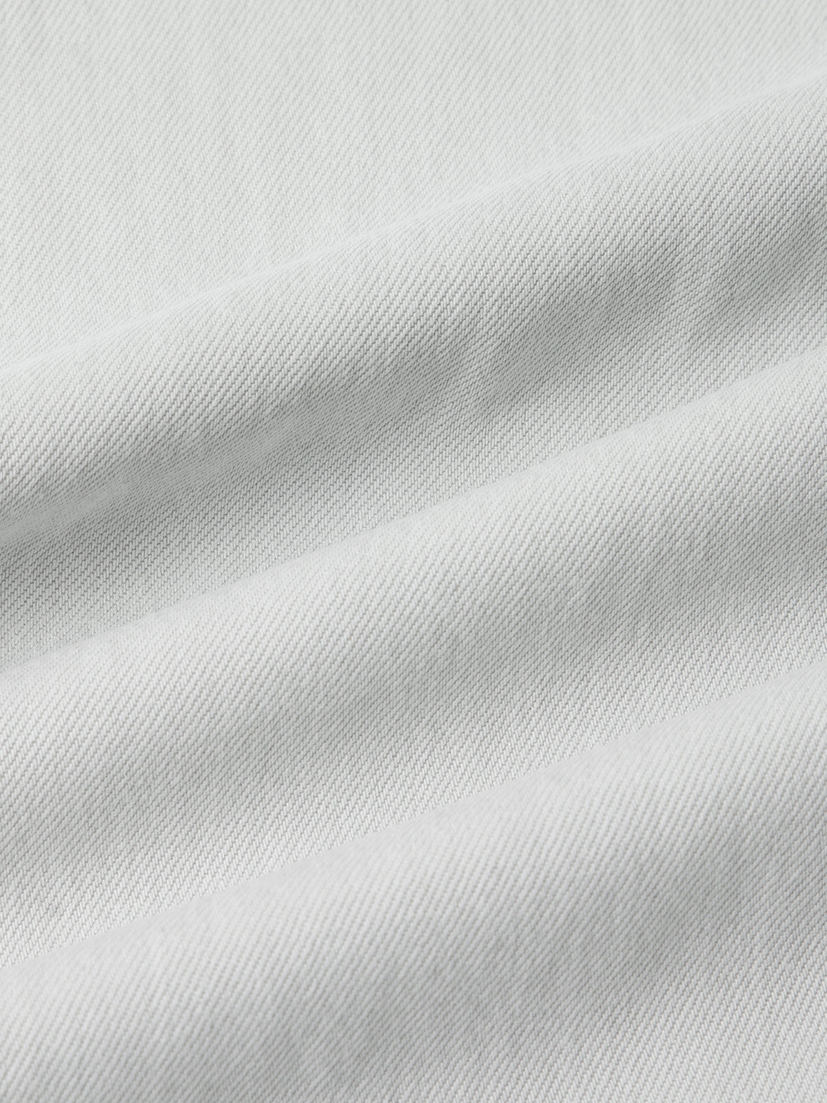 Light Gray Lyocell Straight Jeans