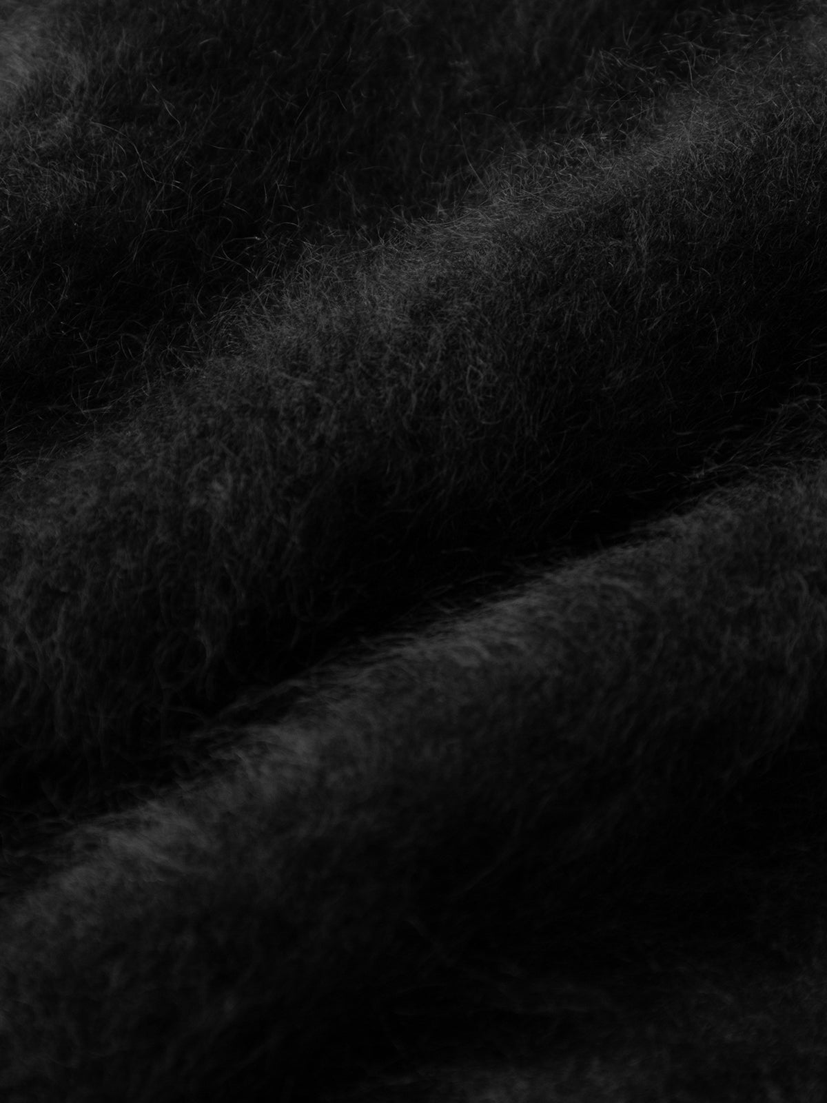 Brushed V-Neck Cashmere Cardigan