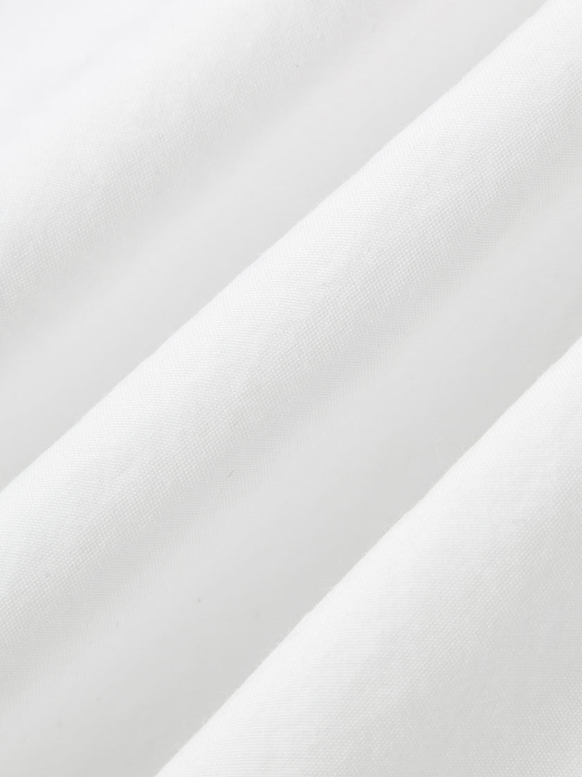 Structured Classic Stand-Collar Shirt