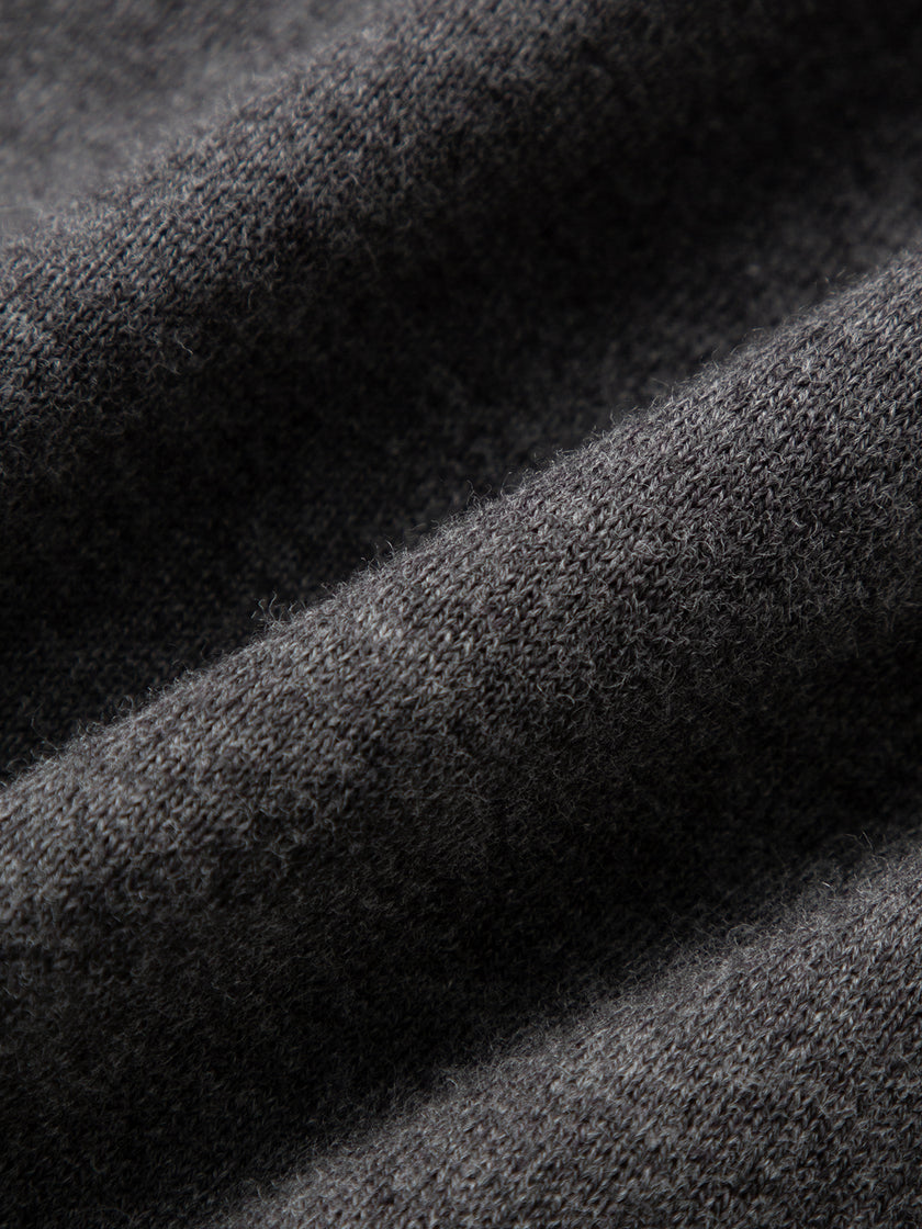 Short Sleeve Shirt Sweater Combo Faux Sweater